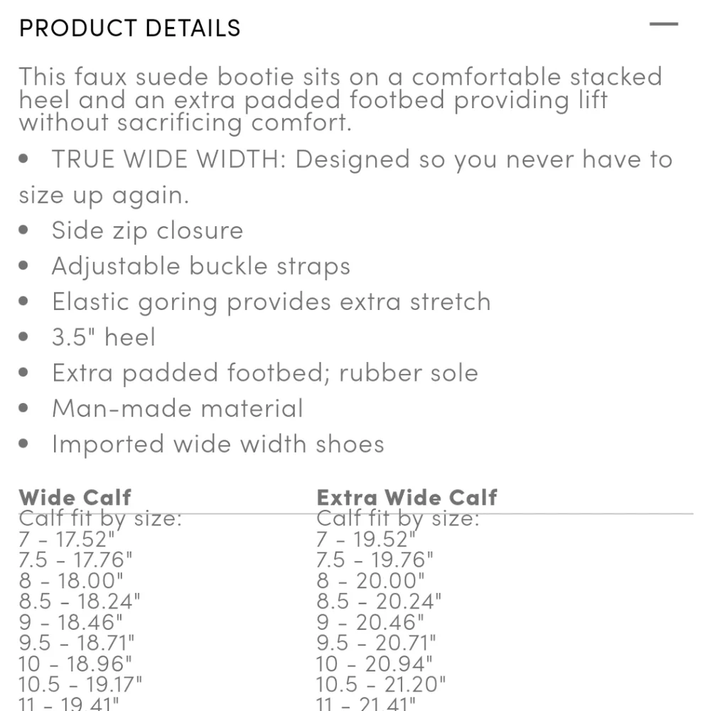 Strappy Heeled Knee Boot (WW) 10 Torrid Black - Picture 5 of 10